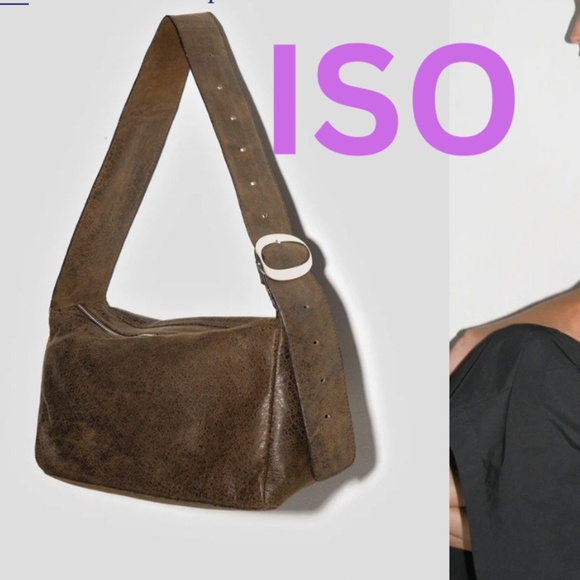 ISO Paloma Wool Brown Square Teabag - Picture 1 of 2